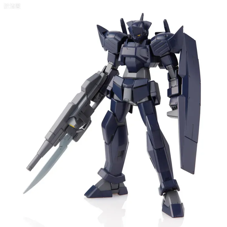 高达AGE HG AGE 普通版 25 G-昂者/G-艾克赛斯 利刃型 - 图片