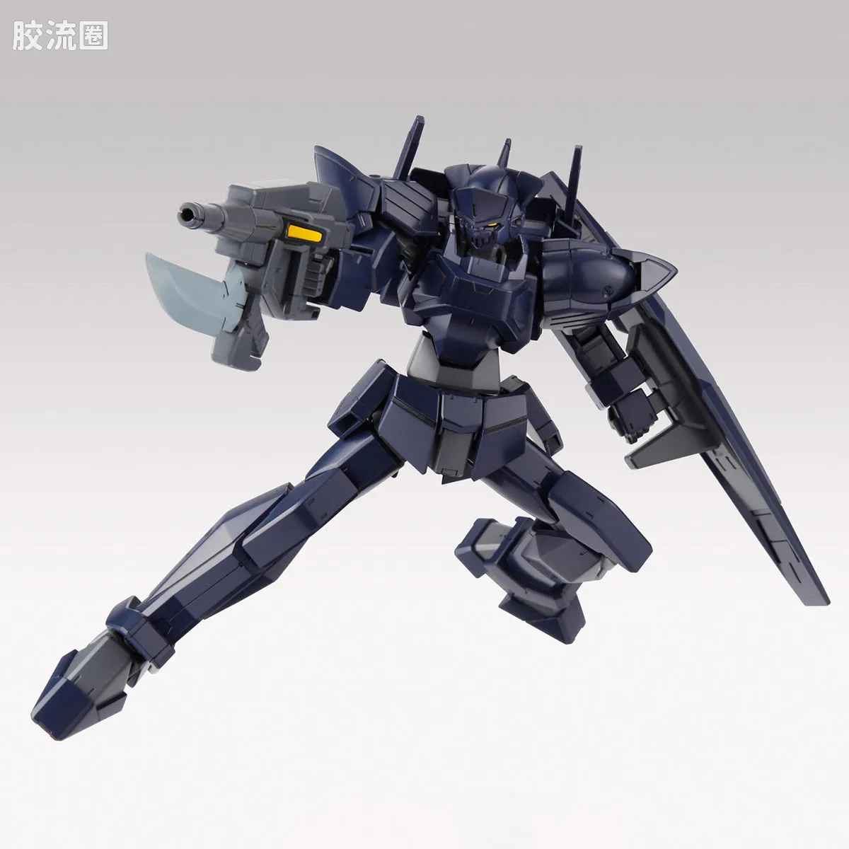 高达AGE HG AGE 普通版 25 G-昂者/G-艾克赛斯 利刃型 - 图片