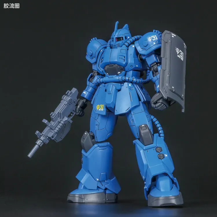 HG 高达The Origin 普通版 MS-04 布古(兰巴·拉尔机) - 图片