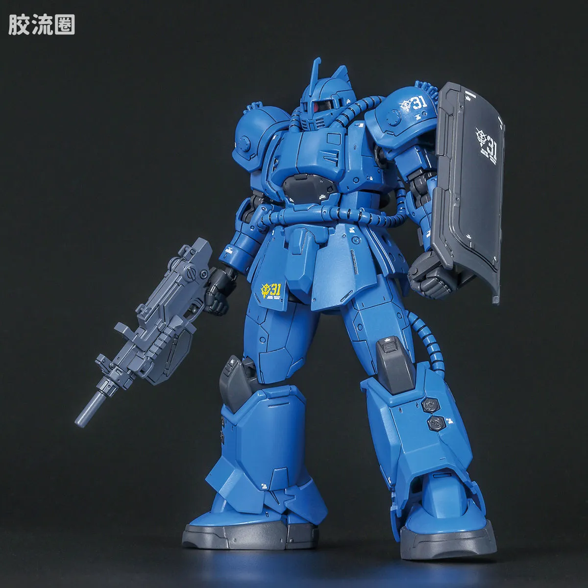 HG 高达The Origin 普通版 MS-04 布古(兰巴·拉尔机) - 图片