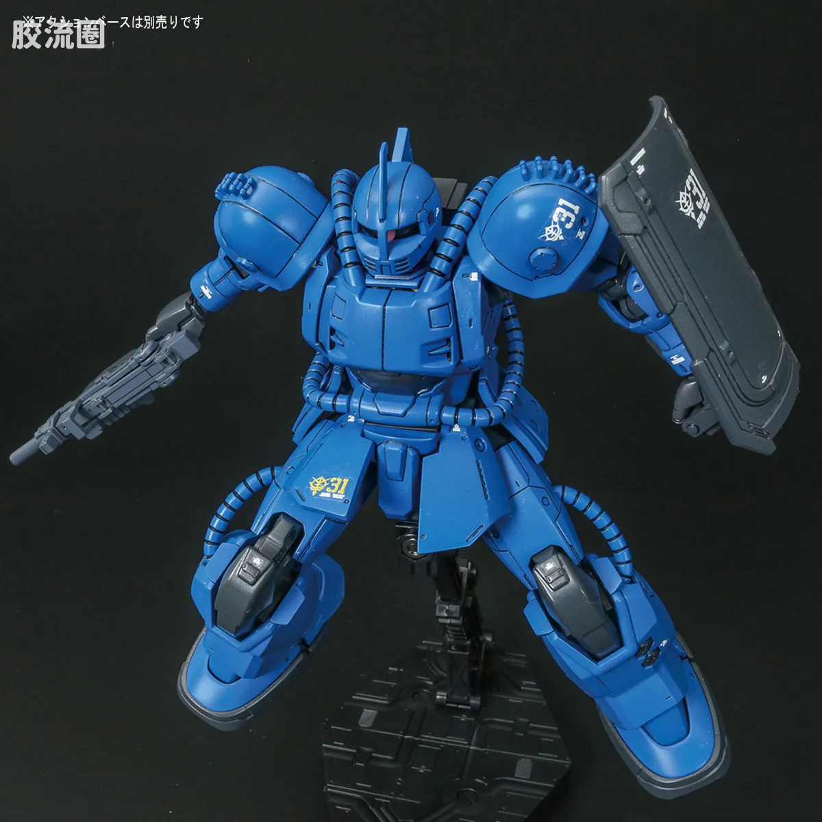 HG 高达The Origin 普通版 MS-04 布古(兰巴·拉尔机) - 图片