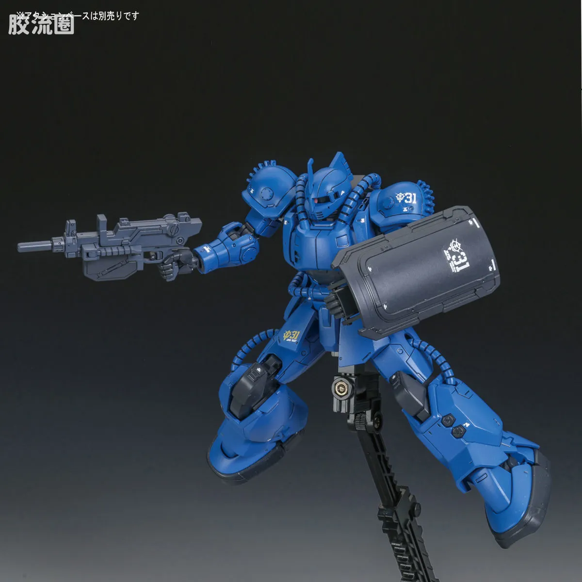 HG 高达The Origin 普通版 MS-04 布古(兰巴·拉尔机) - 图片