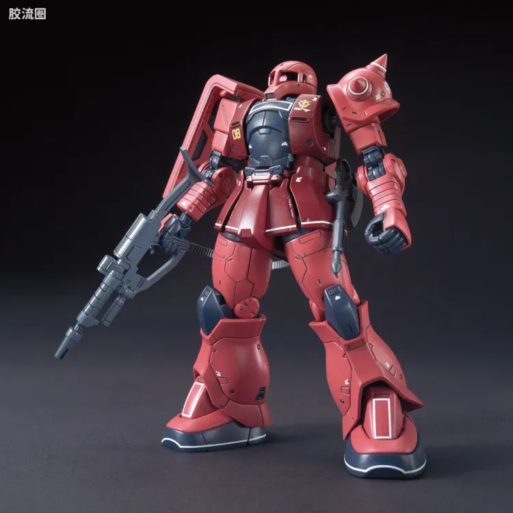 HG 高达The Origin 普通版 MS-05S 夏亚专用扎古I - 图片