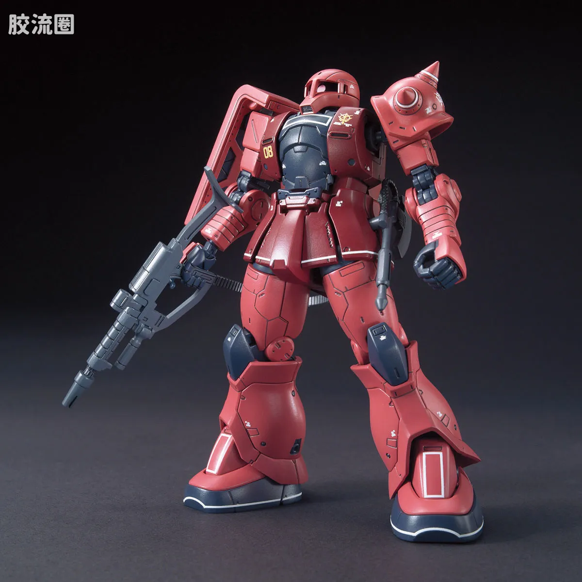 HG 高达The Origin 普通版 MS-05S 夏亚专用扎古I - 图片