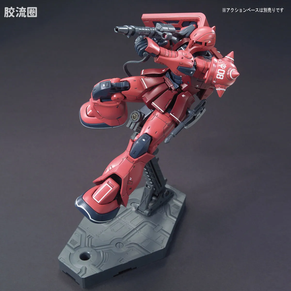 HG 高达The Origin 普通版 MS-05S 夏亚专用扎古I - 图片