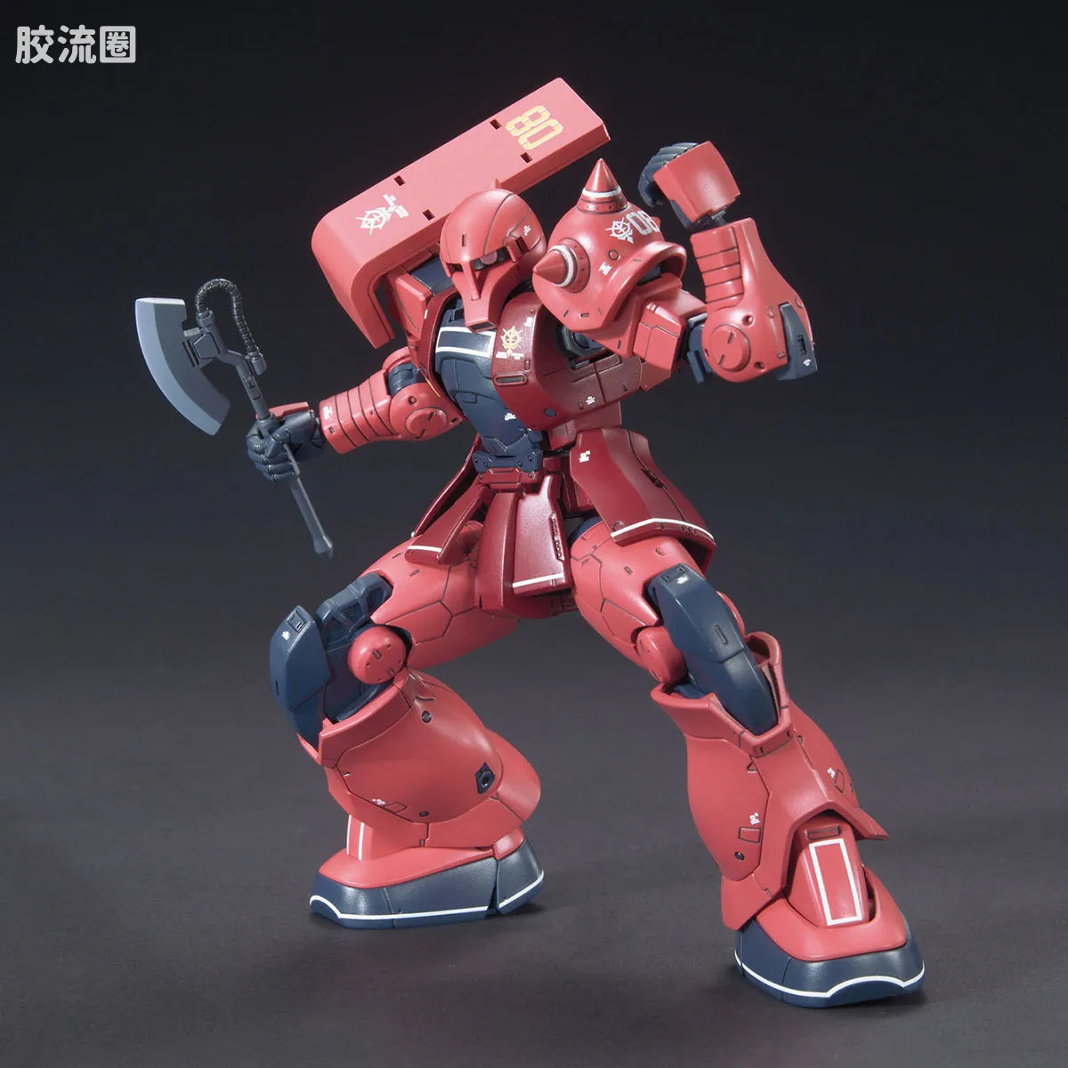 HG 高达The Origin 普通版 MS-05S 夏亚专用扎古I - 图片