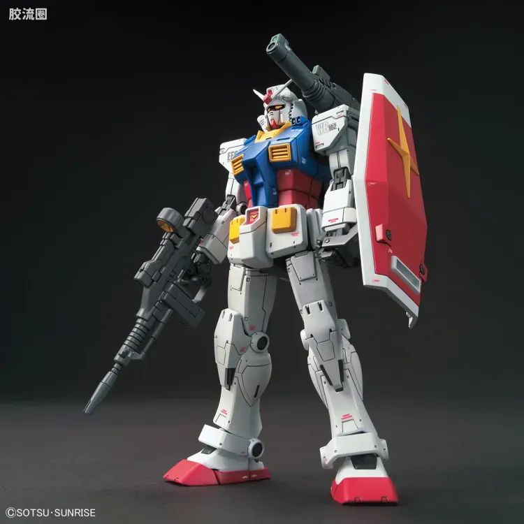 HG 高达The Origin 普通版 RX-78-02 高达(GTO版) - 图片