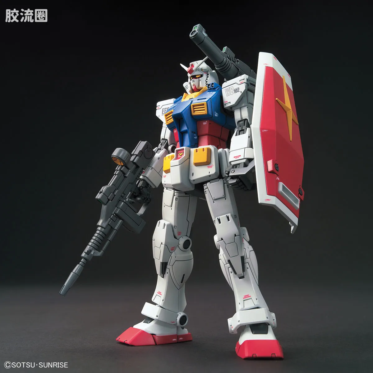 HG 高达The Origin 普通版 RX-78-02 高达(GTO版) - 图片