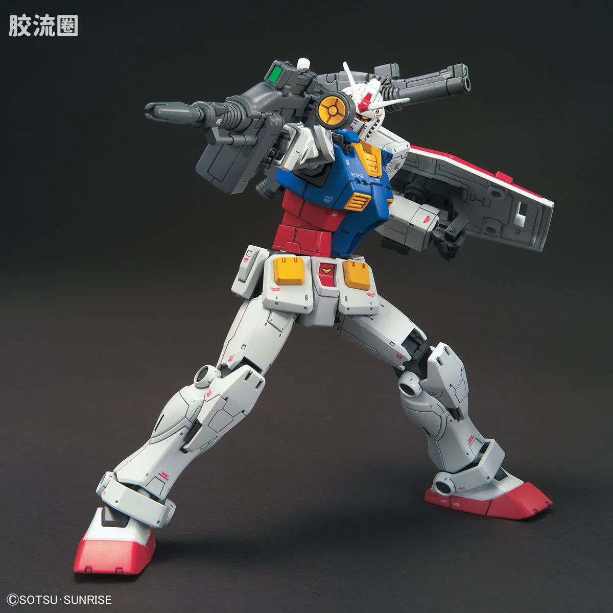 HG 高达The Origin 普通版 RX-78-02 高达(GTO版) - 图片