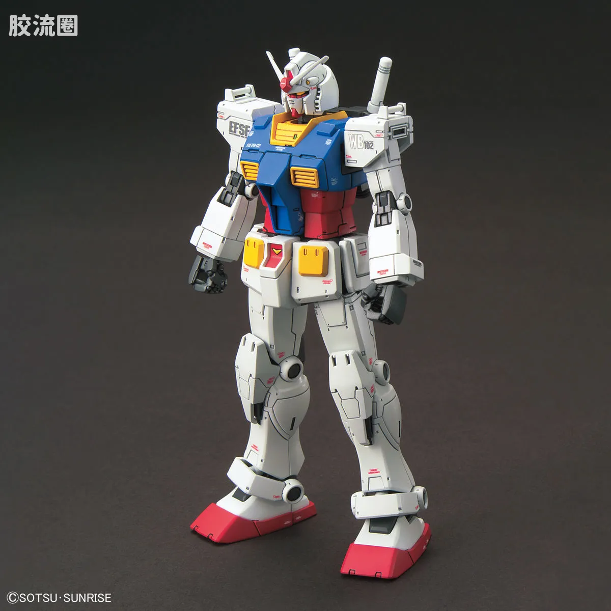 HG 高达The Origin 普通版 RX-78-02 高达(GTO版) - 图片