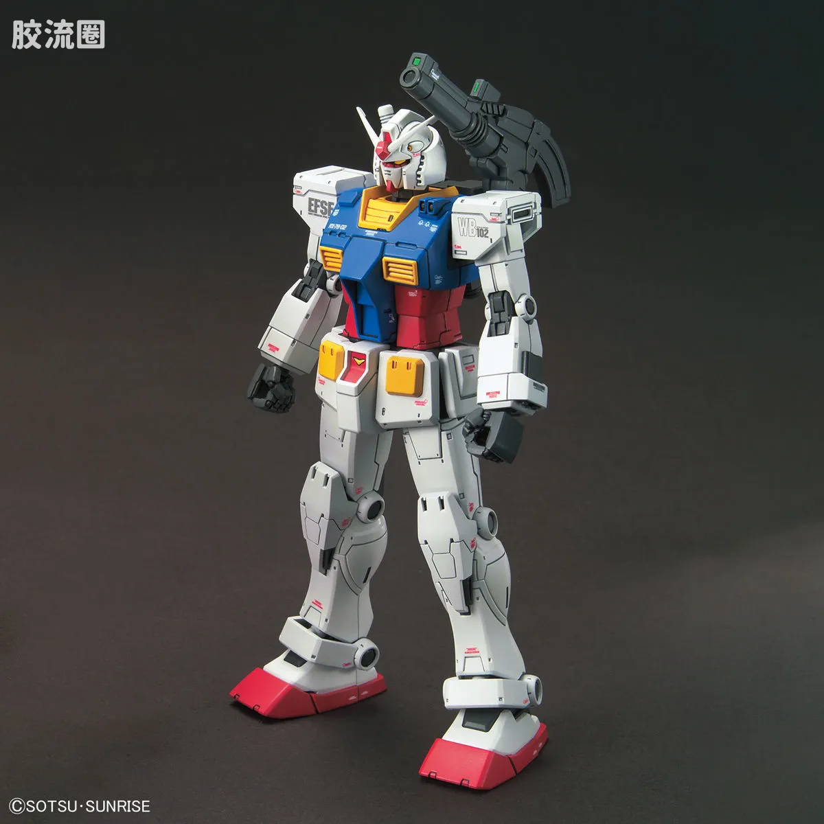 HG 高达The Origin 普通版 RX-78-02 高达(GTO版) - 图片