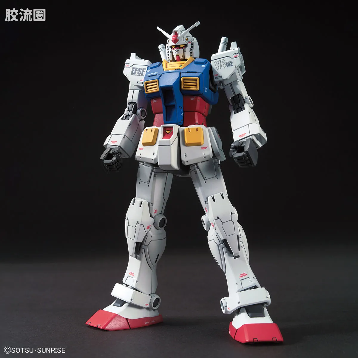 HG 高达The Origin 普通版 RX-78-02 高达(GTO版) - 图片