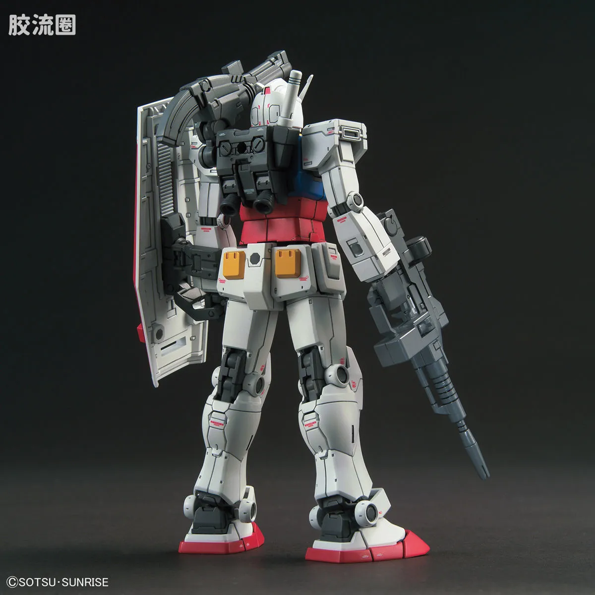 HG 高达The Origin 普通版 RX-78-02 高达(GTO版) - 图片