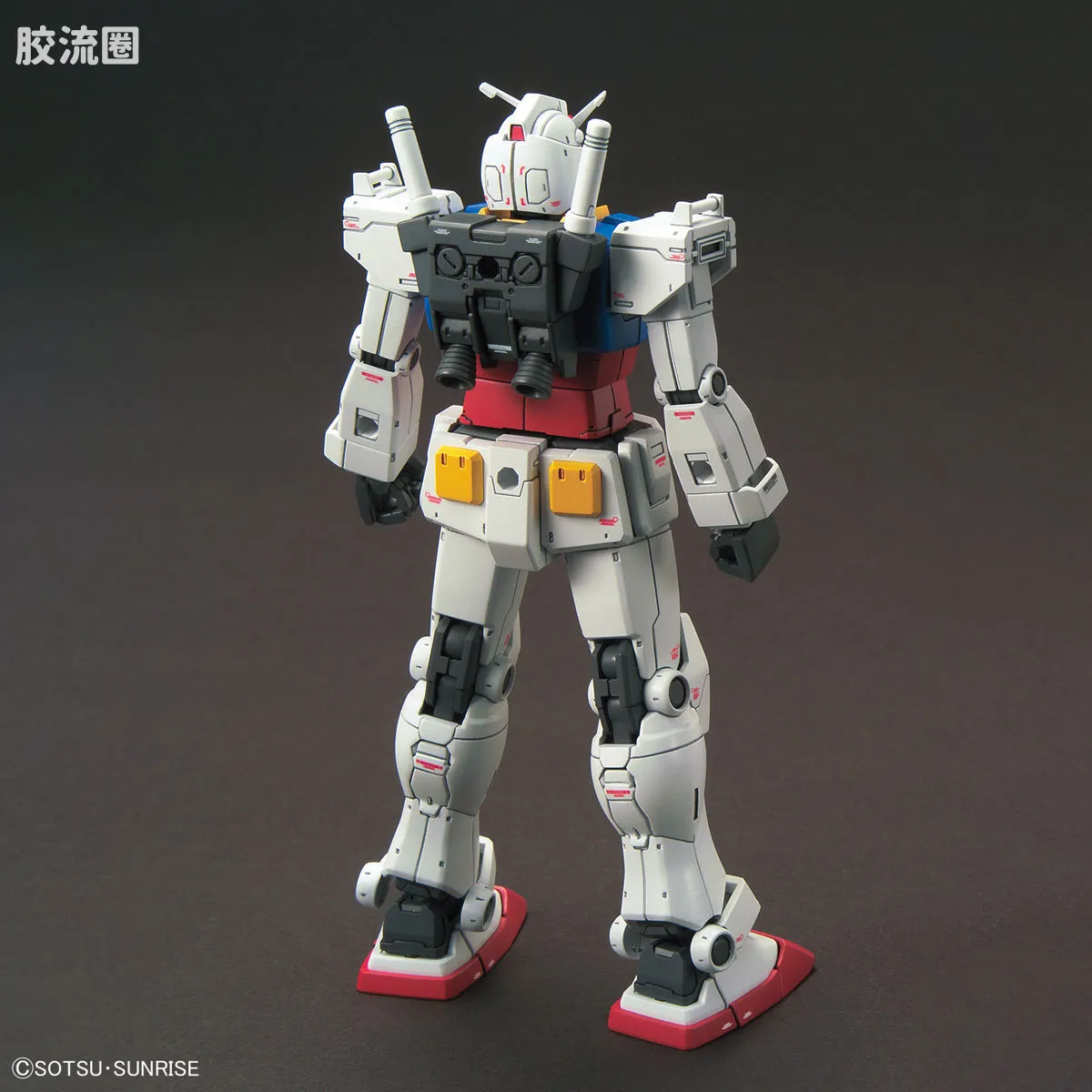 HG 高达The Origin 普通版 RX-78-02 高达(GTO版) - 图片
