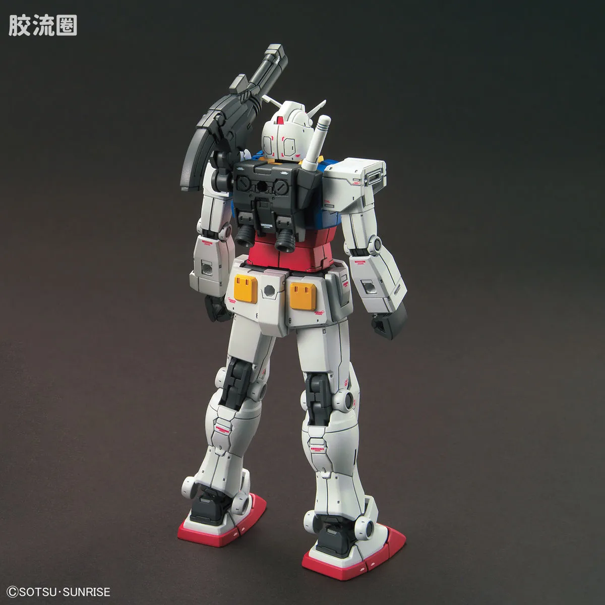 HG 高达The Origin 普通版 RX-78-02 高达(GTO版) - 图片