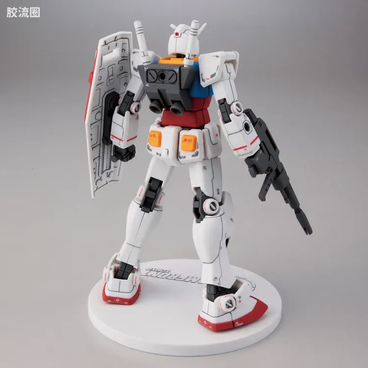 HGUC 其他限定版 RX-78-2 高达 Ver. GFT 新生版 - 图片