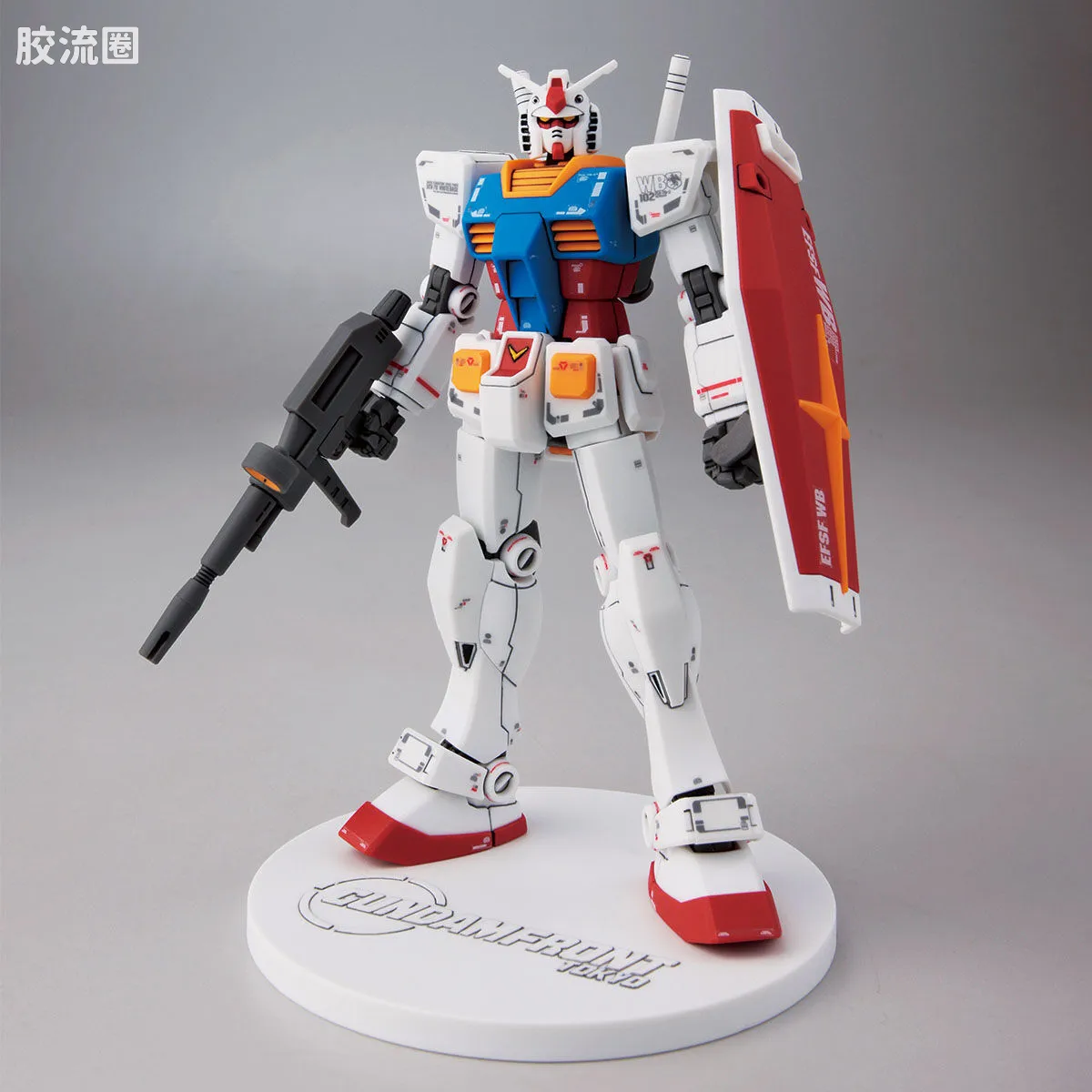 HGUC 其他限定版 RX-78-2 高达 Ver. GFT 新生版 - 图片