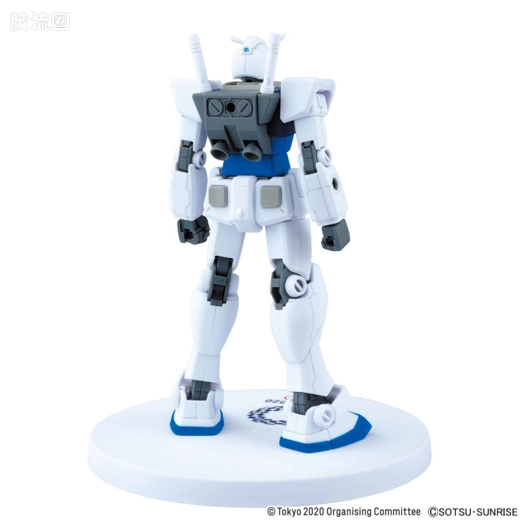 HGUC 其他限定版  RX-78-2 高达(新生版)[2020年东京奥会标识] - 图片