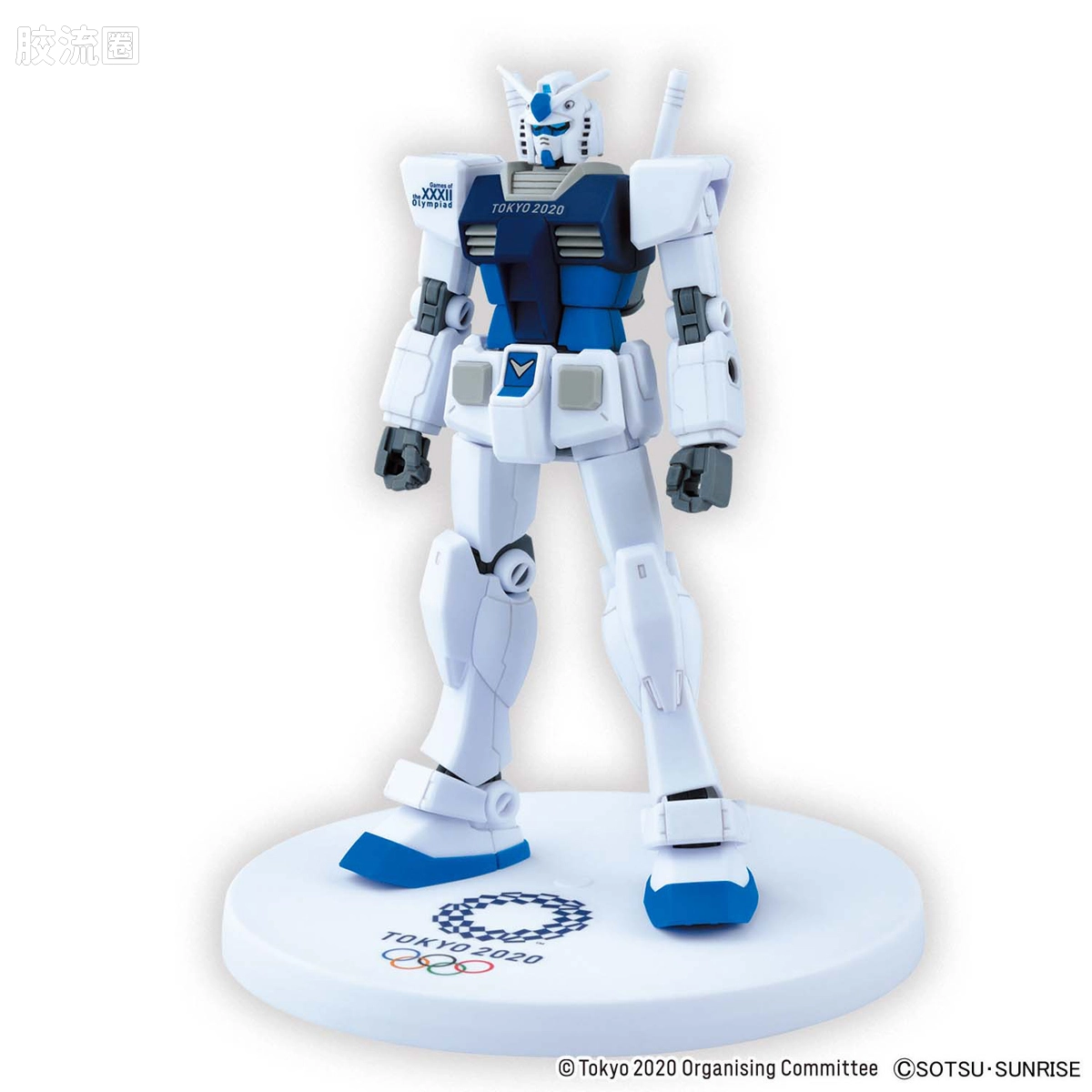 HGUC 其他限定版  RX-78-2 高达(新生版)[2020年东京奥会标识] - 图片