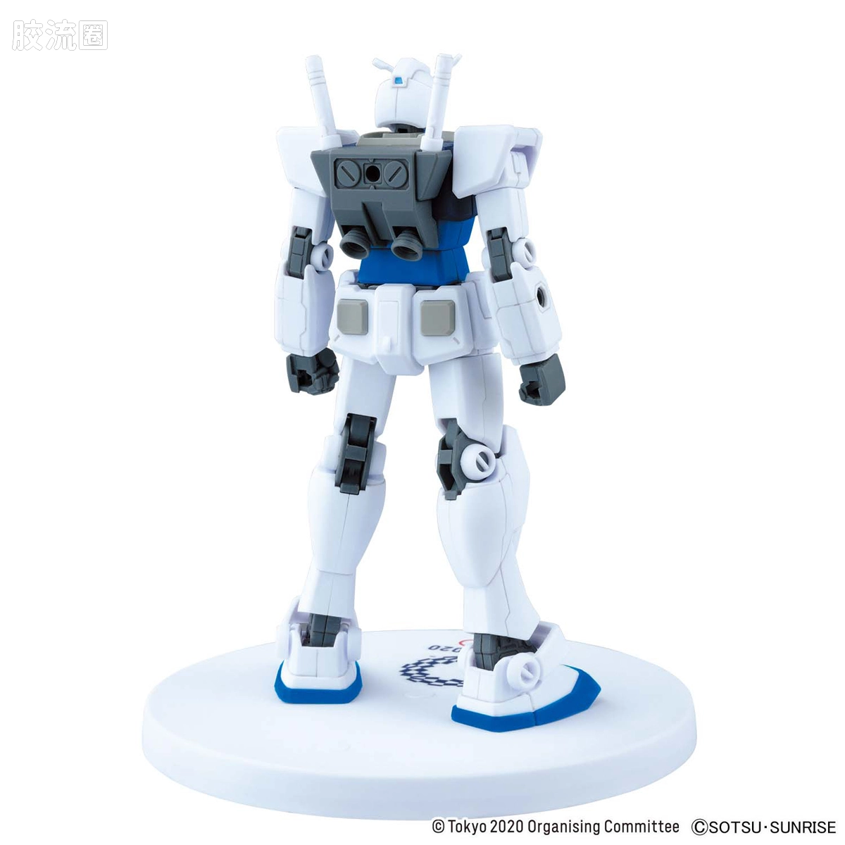 HGUC 其他限定版  RX-78-2 高达(新生版)[2020年东京奥会标识] - 图片