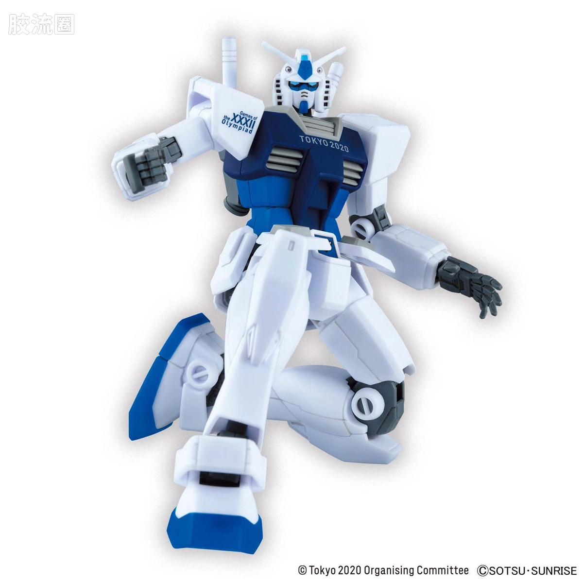 HGUC 其他限定版  RX-78-2 高达(新生版)[2020年东京奥会标识] - 图片
