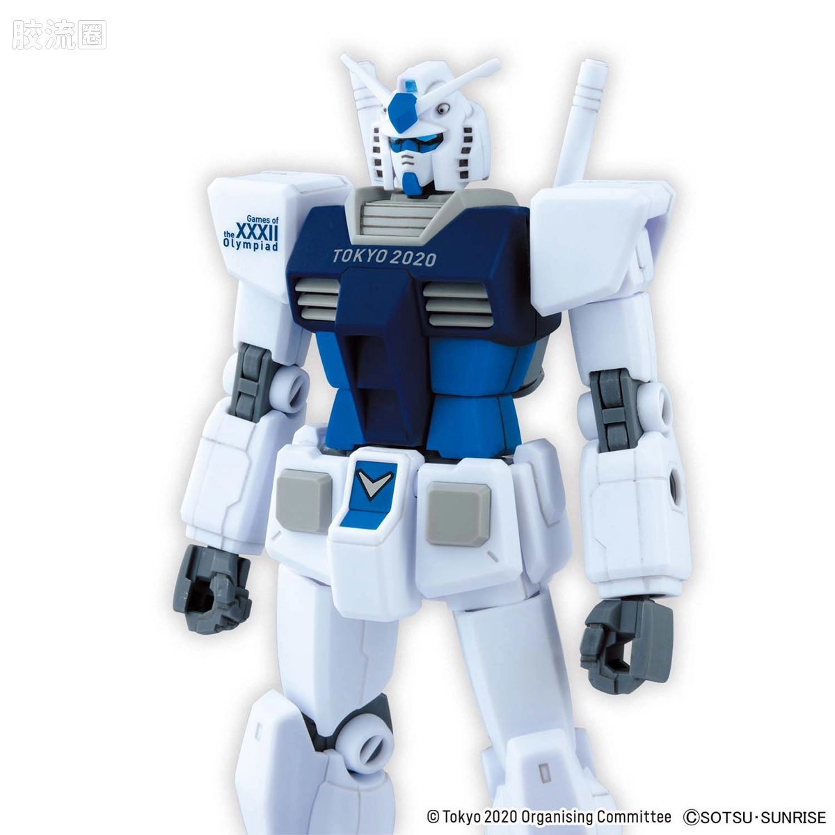 HGUC 其他限定版  RX-78-2 高达(新生版)[2020年东京奥会标识] - 图片