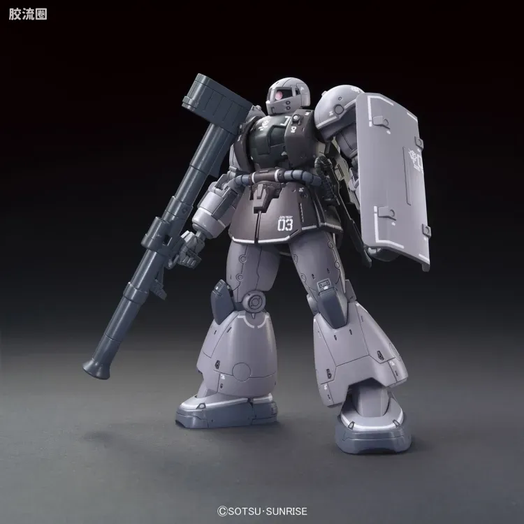 HG 高达The Origin 普通版 YMS-03 瓦夫 - 图片
