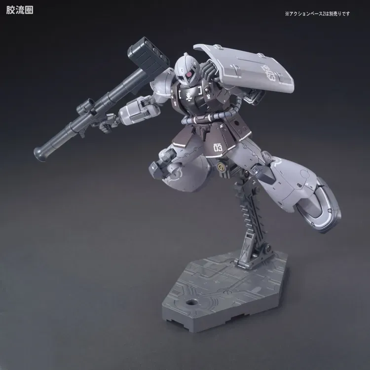 HG 高达The Origin 普通版 YMS-03 瓦夫 - 图片