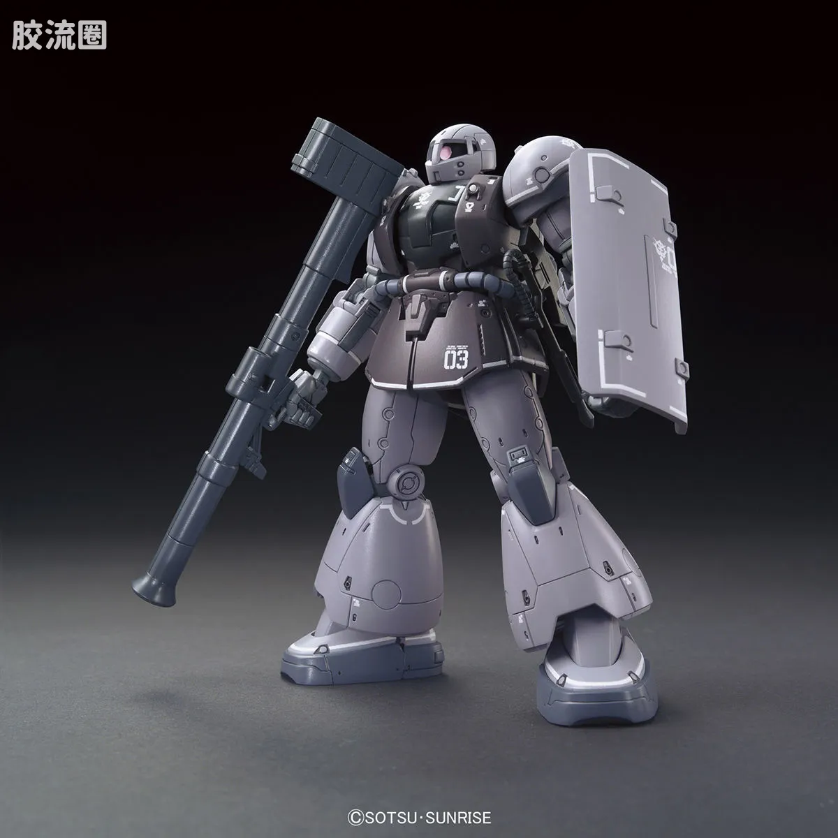 HG 高达The Origin 普通版 YMS-03 瓦夫 - 图片