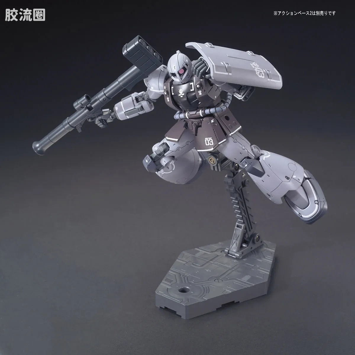 HG 高达The Origin 普通版 YMS-03 瓦夫 - 图片