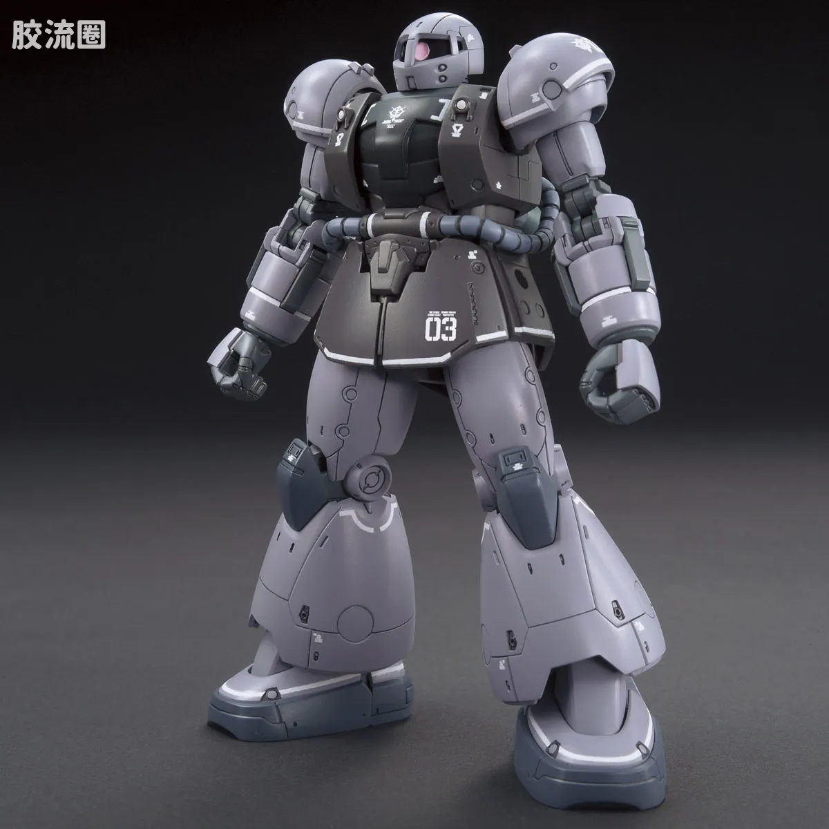 HG 高达The Origin 普通版 YMS-03 瓦夫 - 图片