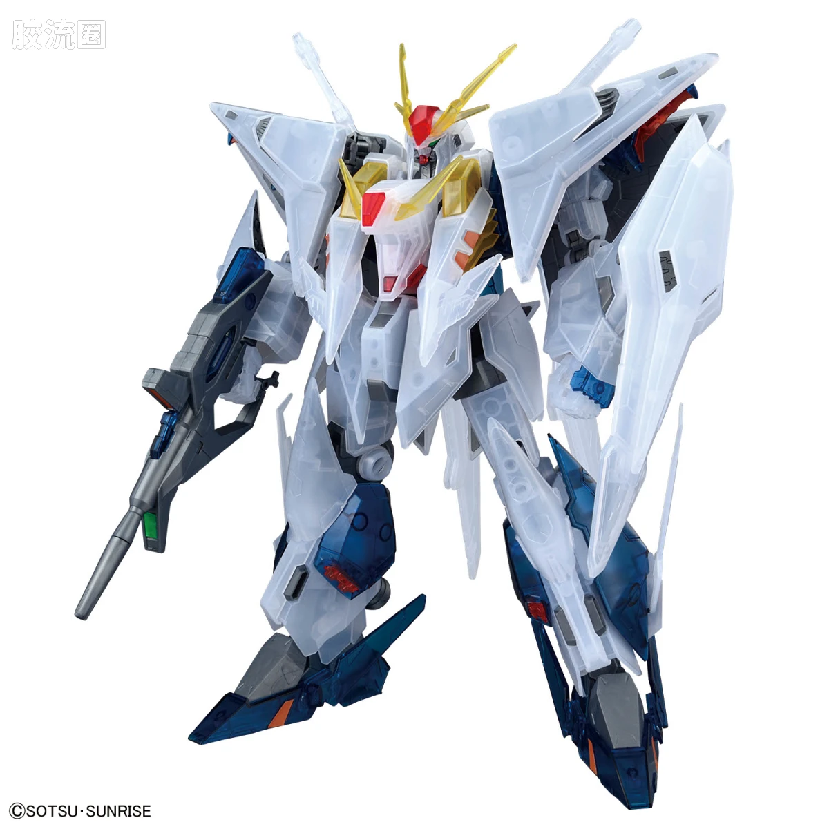 HGUC 其他限定版 Ξ高达[透明配色] 剧场公开纪念包装 - 图片