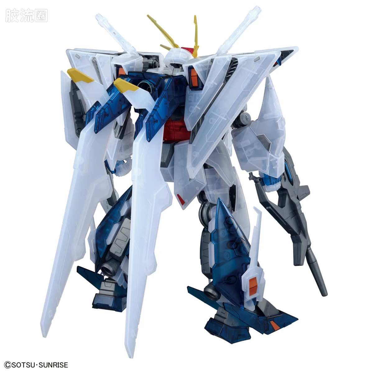 HGUC 其他限定版 Ξ高达[透明配色] 剧场公开纪念包装 - 图片