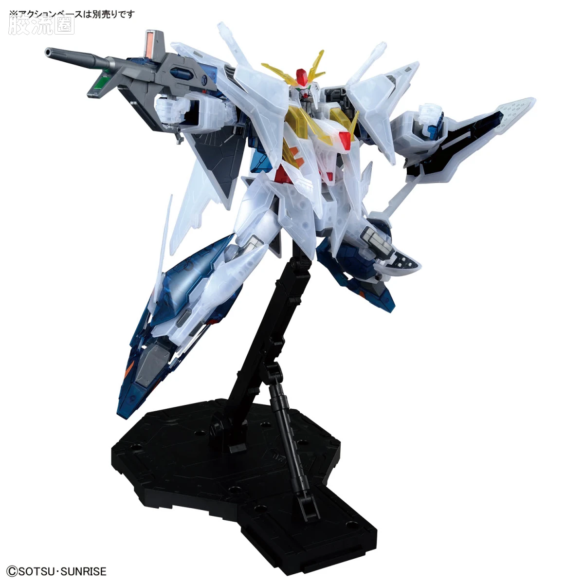 HGUC 其他限定版 Ξ高达[透明配色] 剧场公开纪念包装 - 图片