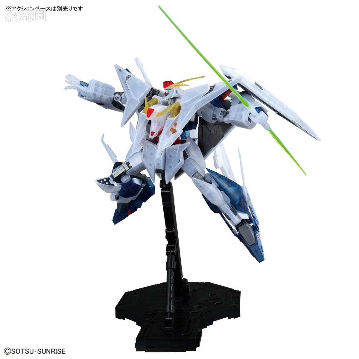 HGUC 其他限定版 Ξ高达[透明配色] 剧场公开纪念包装 - 图片