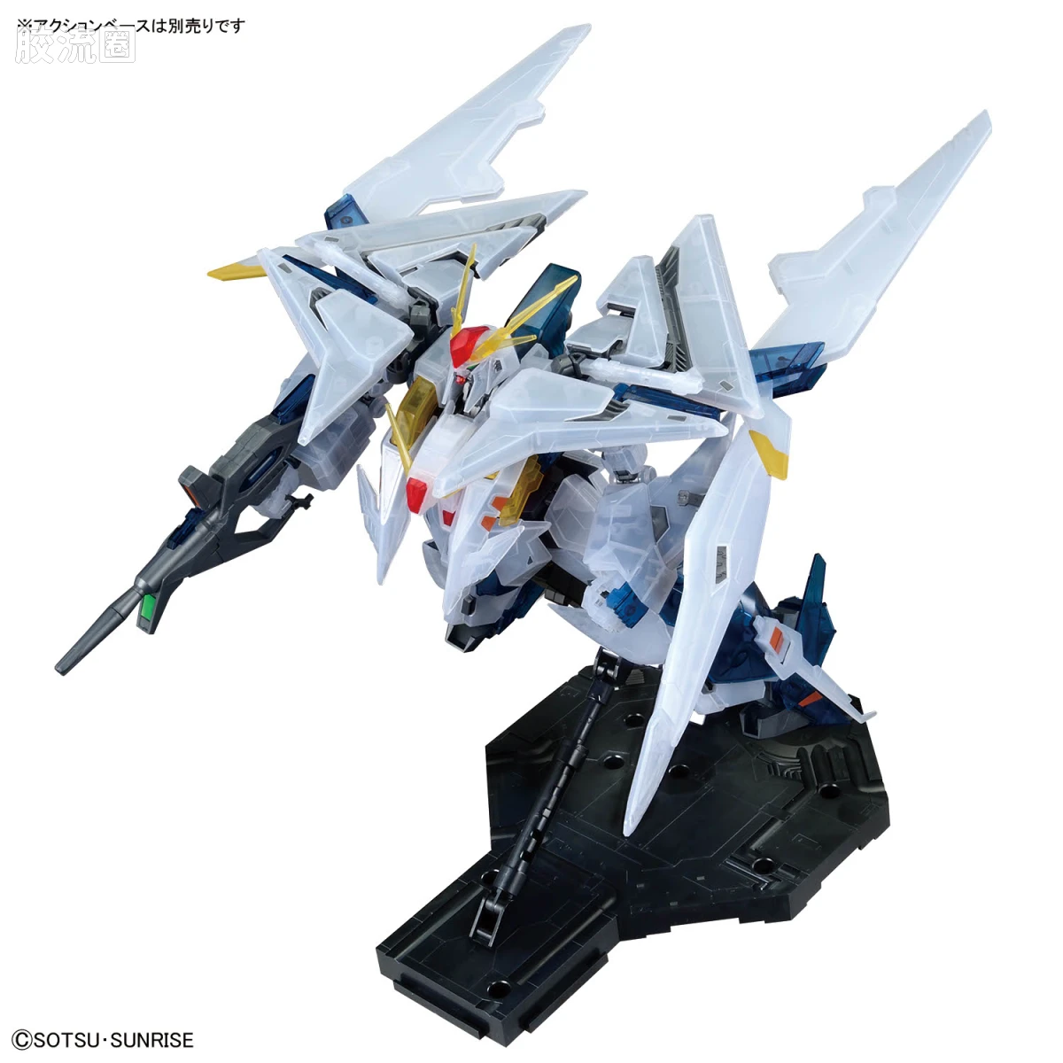 HGUC 其他限定版 Ξ高达[透明配色] 剧场公开纪念包装 - 图片