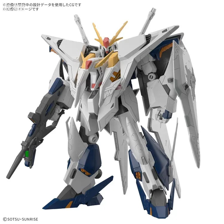 HGUC 普通版 RX-105 Ξ高达 (机动战士高达 闪光的哈萨维 喀耳刻的魔女) - 图片