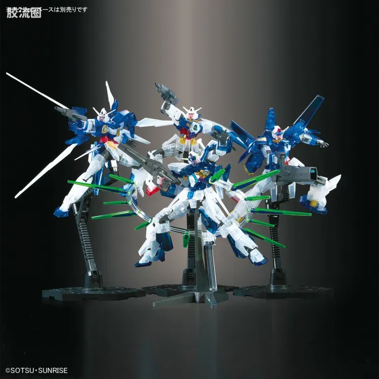 高达AGE HG 其他限定版 MS套装[彩透版] - 图片