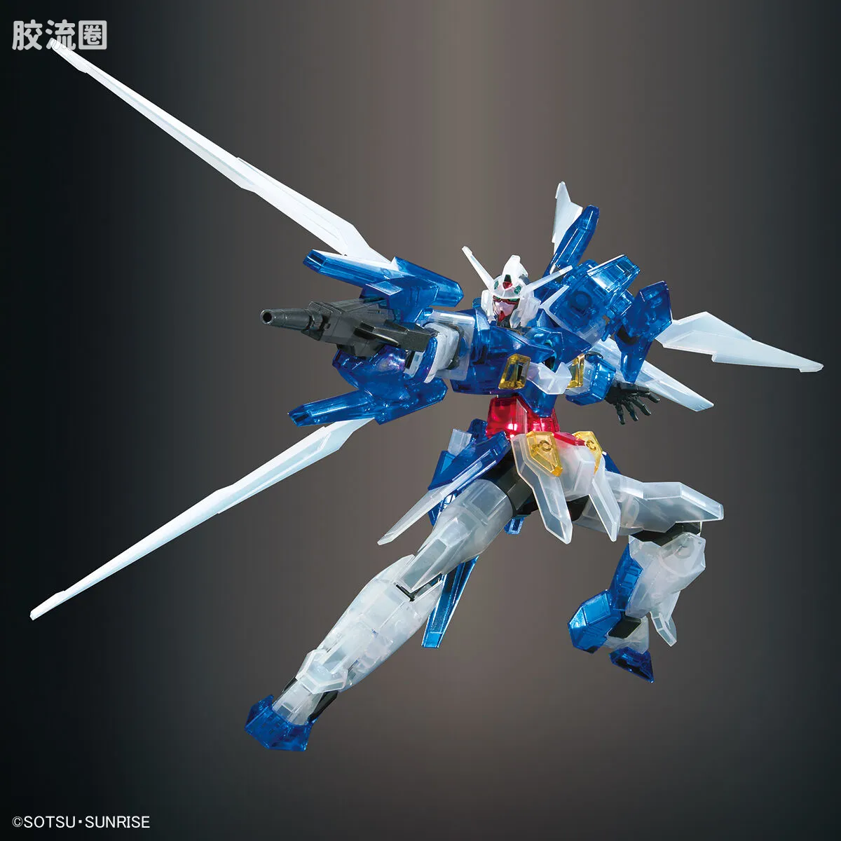 高达AGE HG 其他限定版 MS套装[彩透版] - 图片