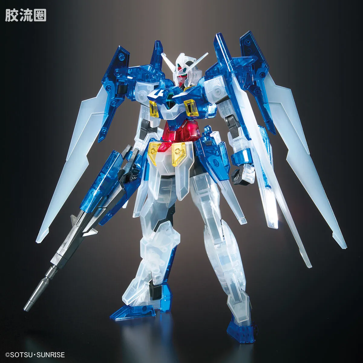 高达AGE HG 其他限定版 MS套装[彩透版] - 图片
