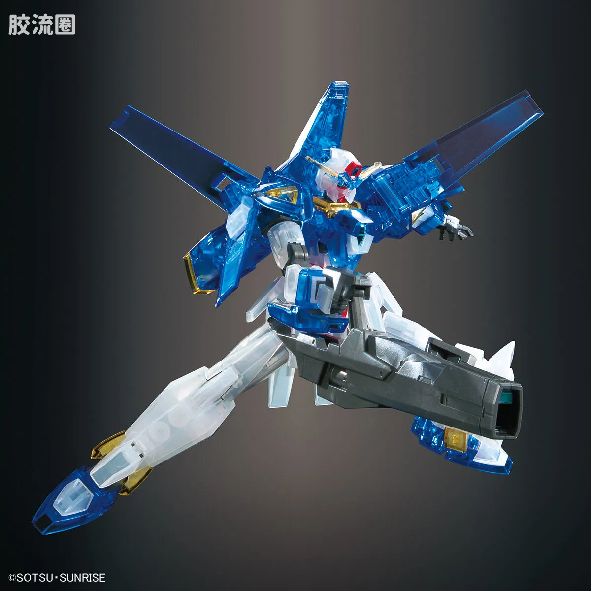 高达AGE HG 其他限定版 MS套装[彩透版] - 图片