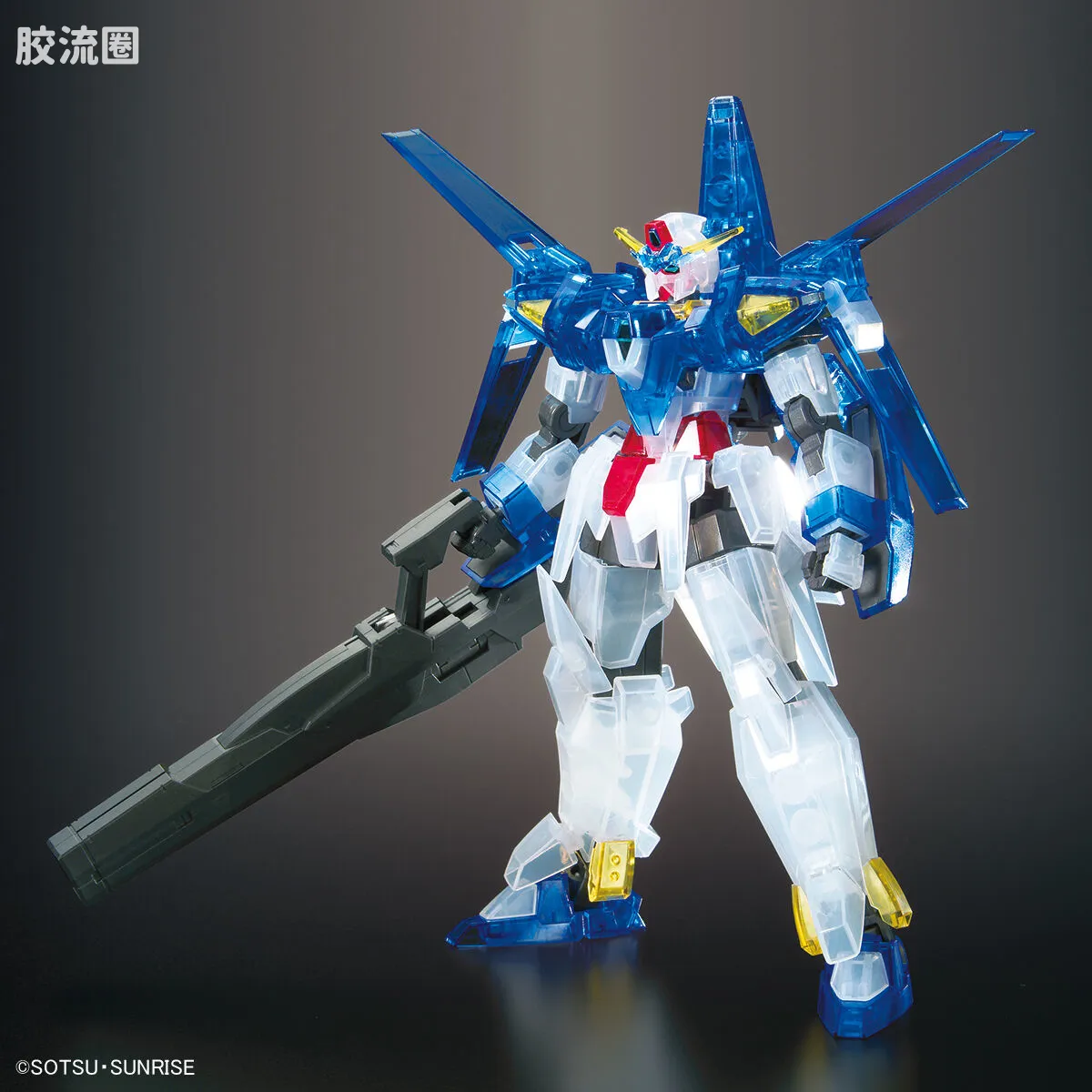 高达AGE HG 其他限定版 MS套装[彩透版] - 图片