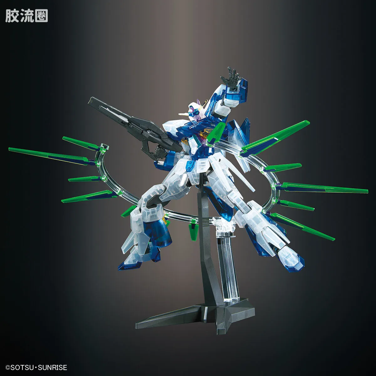 高达AGE HG 其他限定版 MS套装[彩透版] - 图片