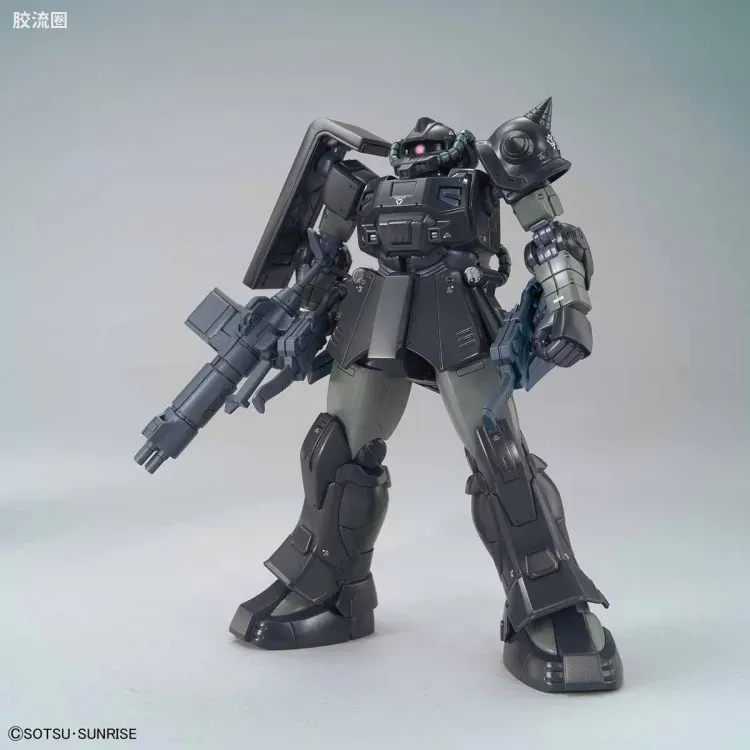 HG 高达The Origin 普通版 YMS-11 ACT扎古(基西莉亚部队机) - 图片