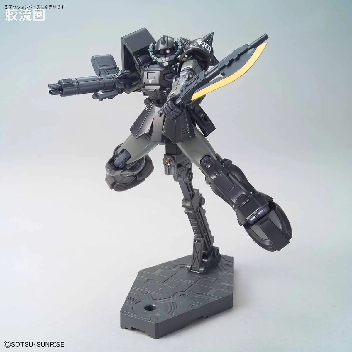 HG 高达The Origin 普通版 YMS-11 ACT扎古(基西莉亚部队机) - 图片