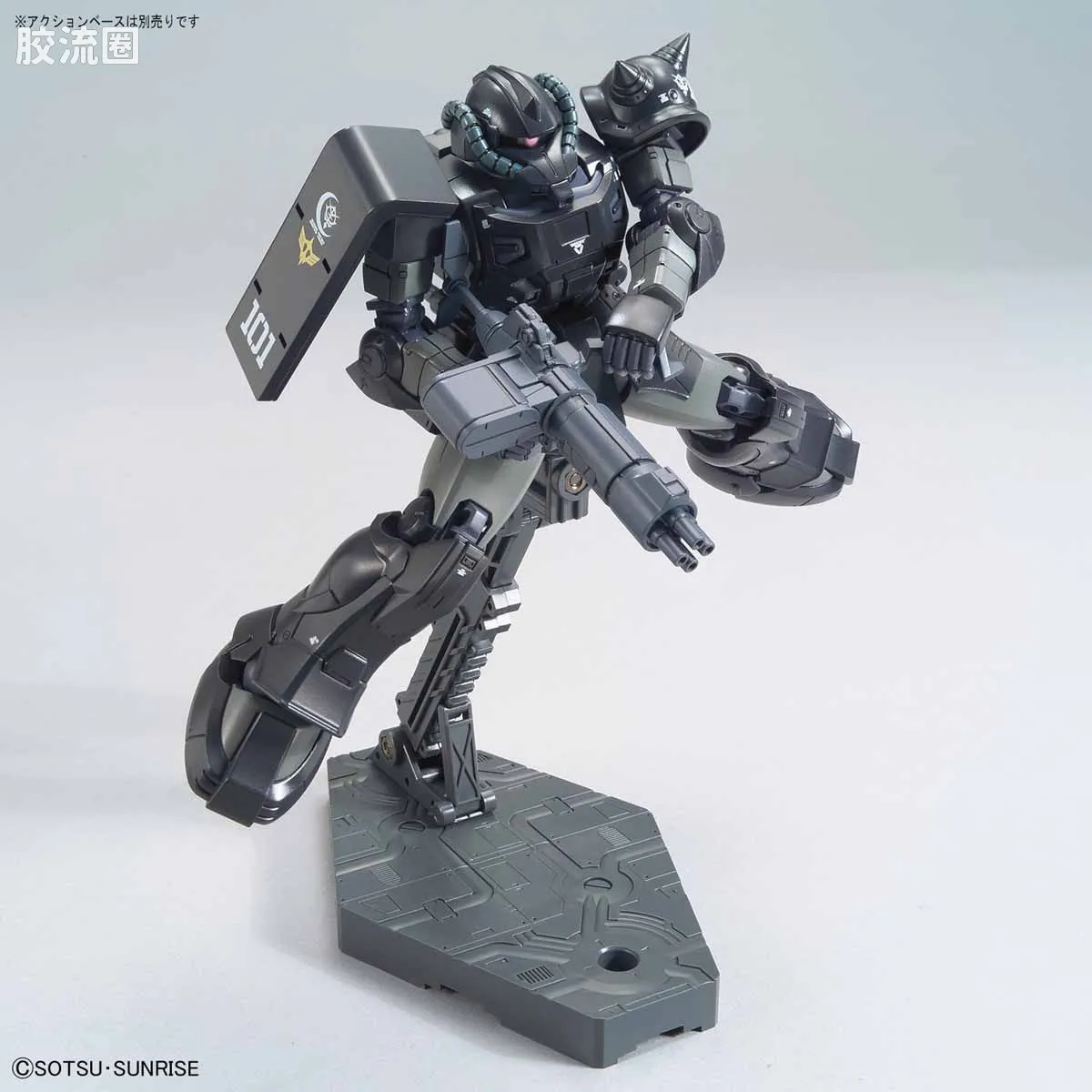 HG 高达The Origin 普通版 YMS-11 ACT扎古(基西莉亚部队机) - 图片