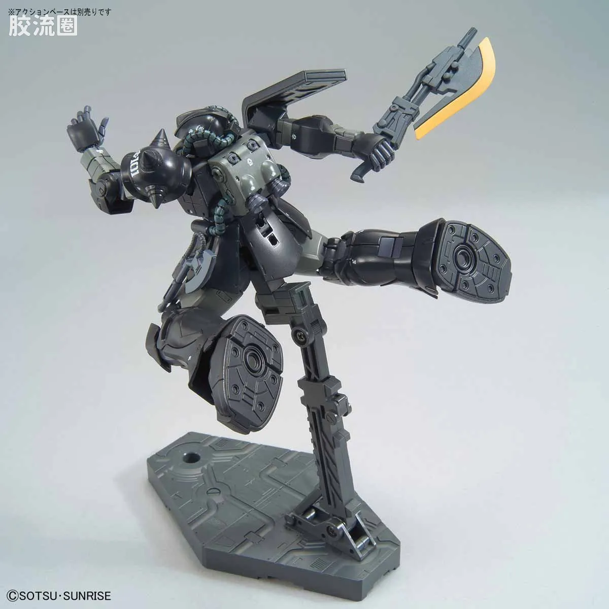 HG 高达The Origin 普通版 YMS-11 ACT扎古(基西莉亚部队机) - 图片