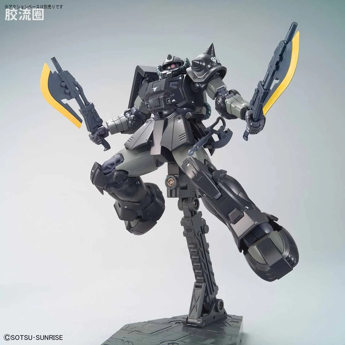 HG 高达The Origin 普通版 YMS-11 ACT扎古(基西莉亚部队机) - 图片