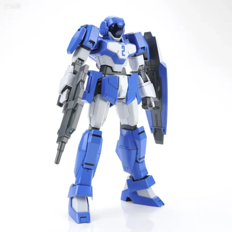 高达AGE HG AGE 普通版 19 阿黛尔(歌姬号战舰所属部队配色) - 图片