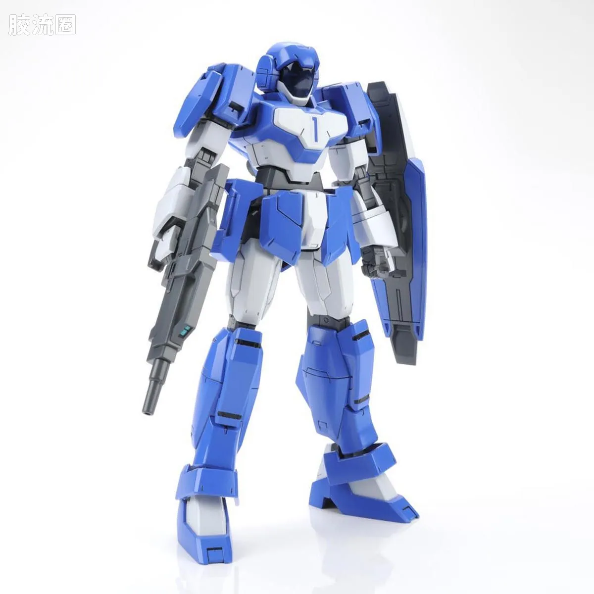 高达AGE HG AGE 普通版 19 阿黛尔(歌姬号战舰所属部队配色) - 图片